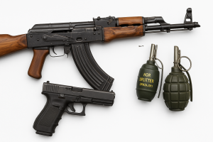 Легке піхотне озброєння